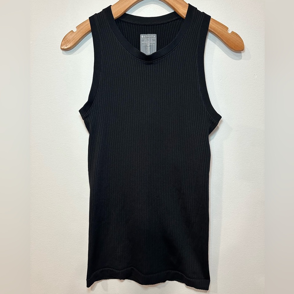 Athleta Renew Seemless Tank Black Size: XS
